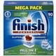Finish 90-Count Powerball Dishwasher Tablets, $10 after 25% coupon